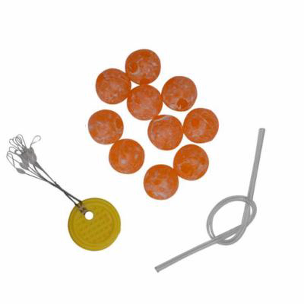 BnR Tackle Soft Beads | 50/50 Red Roe; 10 Mm