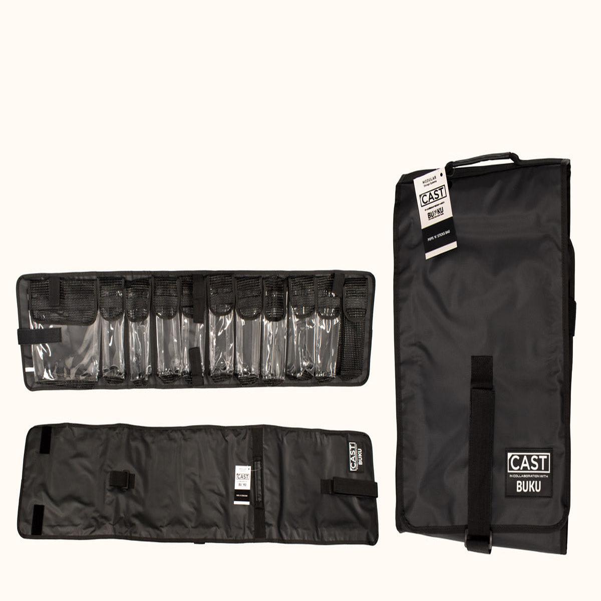 Buku Cast BU500 Pops N Sticks Lure Storage Bag