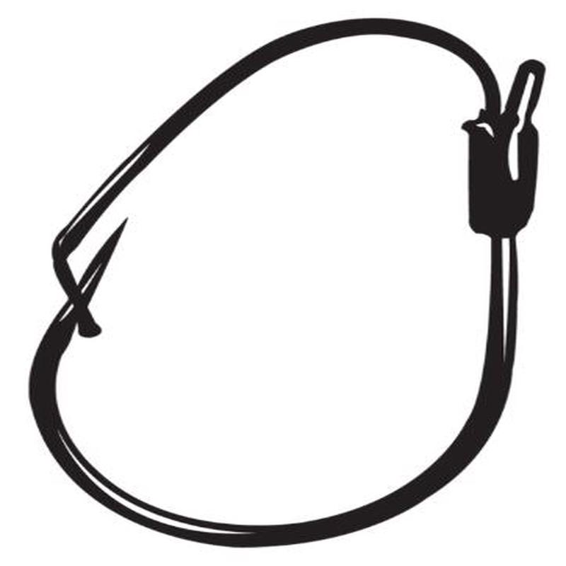 Finesse Wide Gap Hook, Weedless - 1