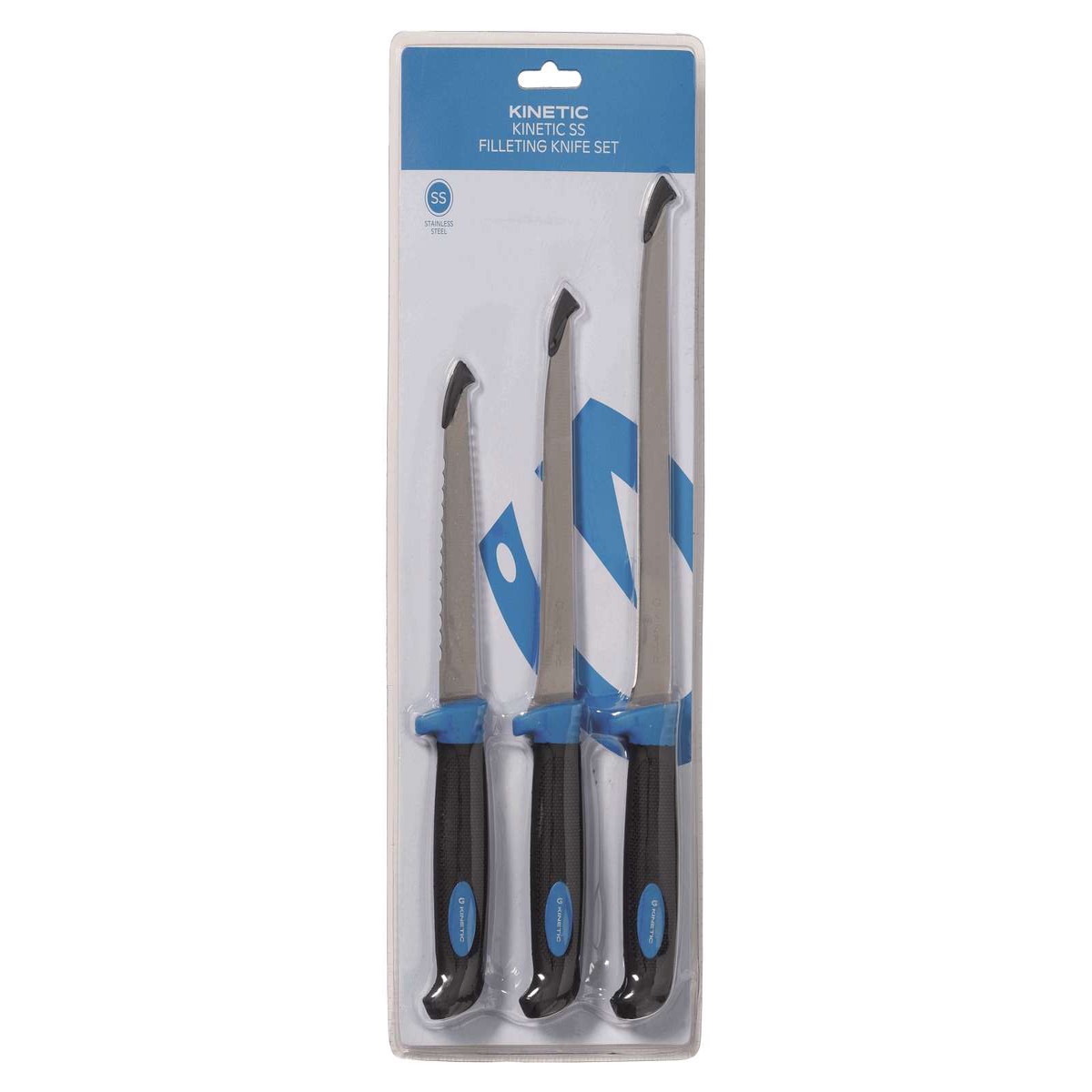 Kinetic SS Filleting Knife Set