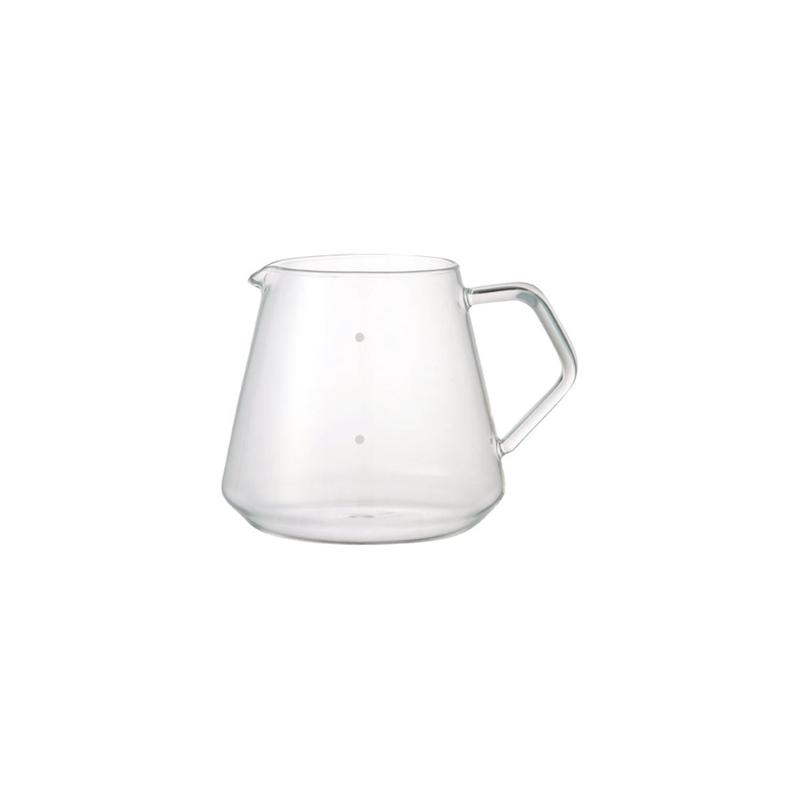 Kinto SCS-S02 Coffee Server 4Cups 700ML - Clear