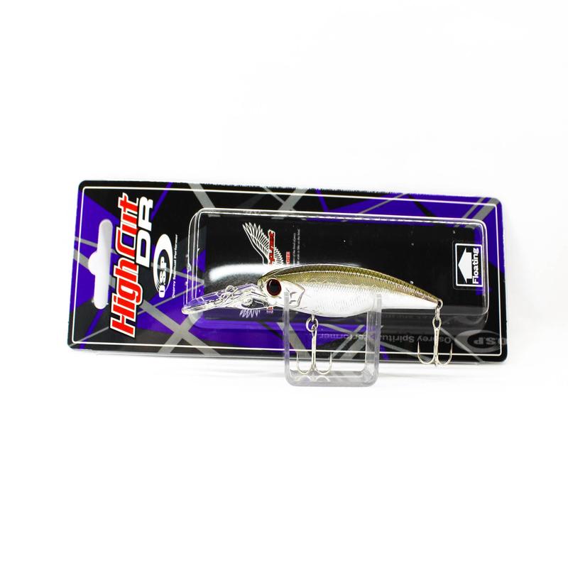 OSP High Cut DR Floating Shad Rattle Minnow Lure HF-76 (3090)
