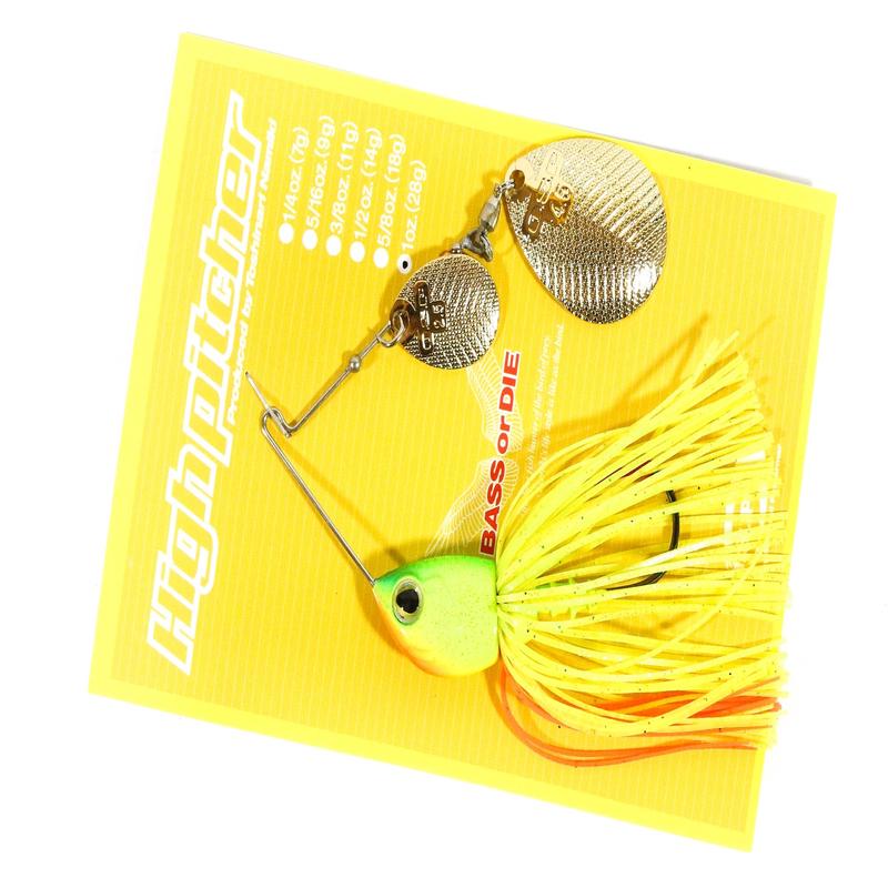 OSP Spinner Bait High Pitcher DC 1 Oz S-35 (8955)