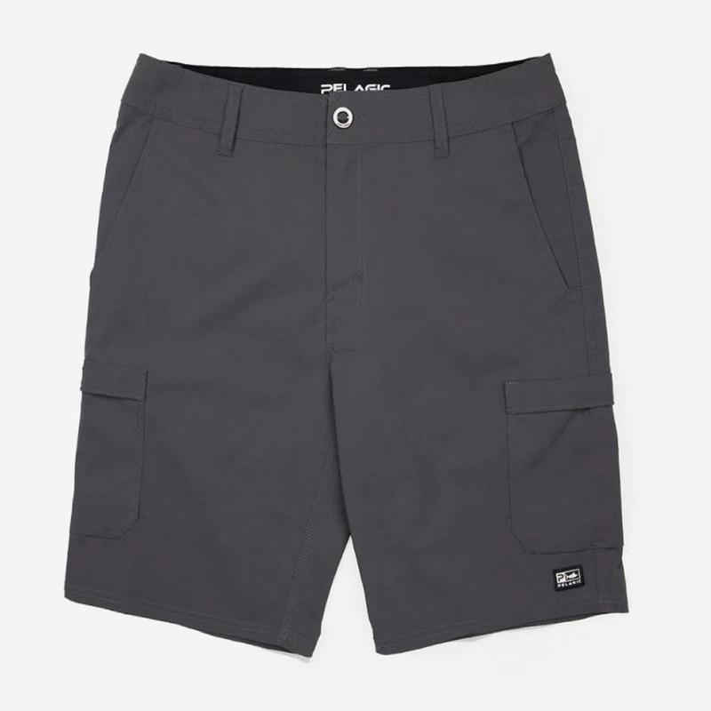Pelagic 1002 Shorts Hybrid 20 Inches Madeira Cargo GRA Size 32 (3943)
