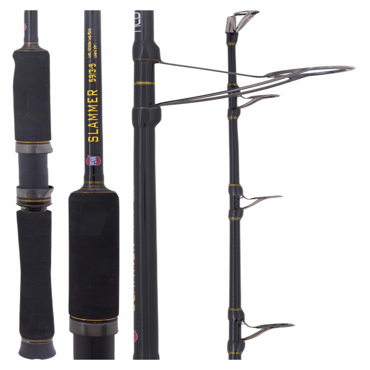 Penn Slammer Spin Rod