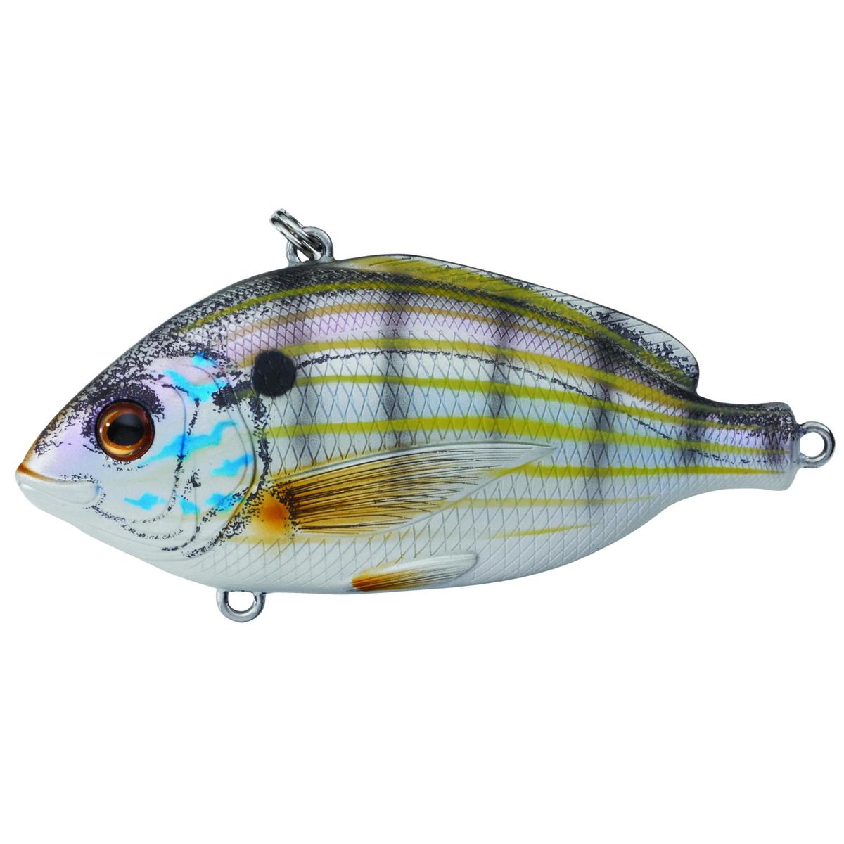 Pinfish Rattlebait,natural-matte,#2