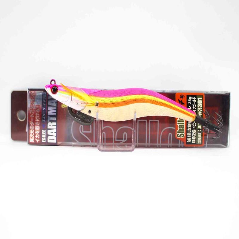Sale Fish League Dart Max Squid Jig 4.0-23g-2.8 sec/meter 3301 (3019)