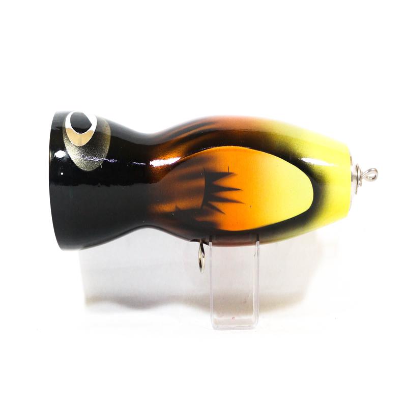 Sale Wood Popper Flatside Floating 210 mm 130 grams Wing Sunset (1045)