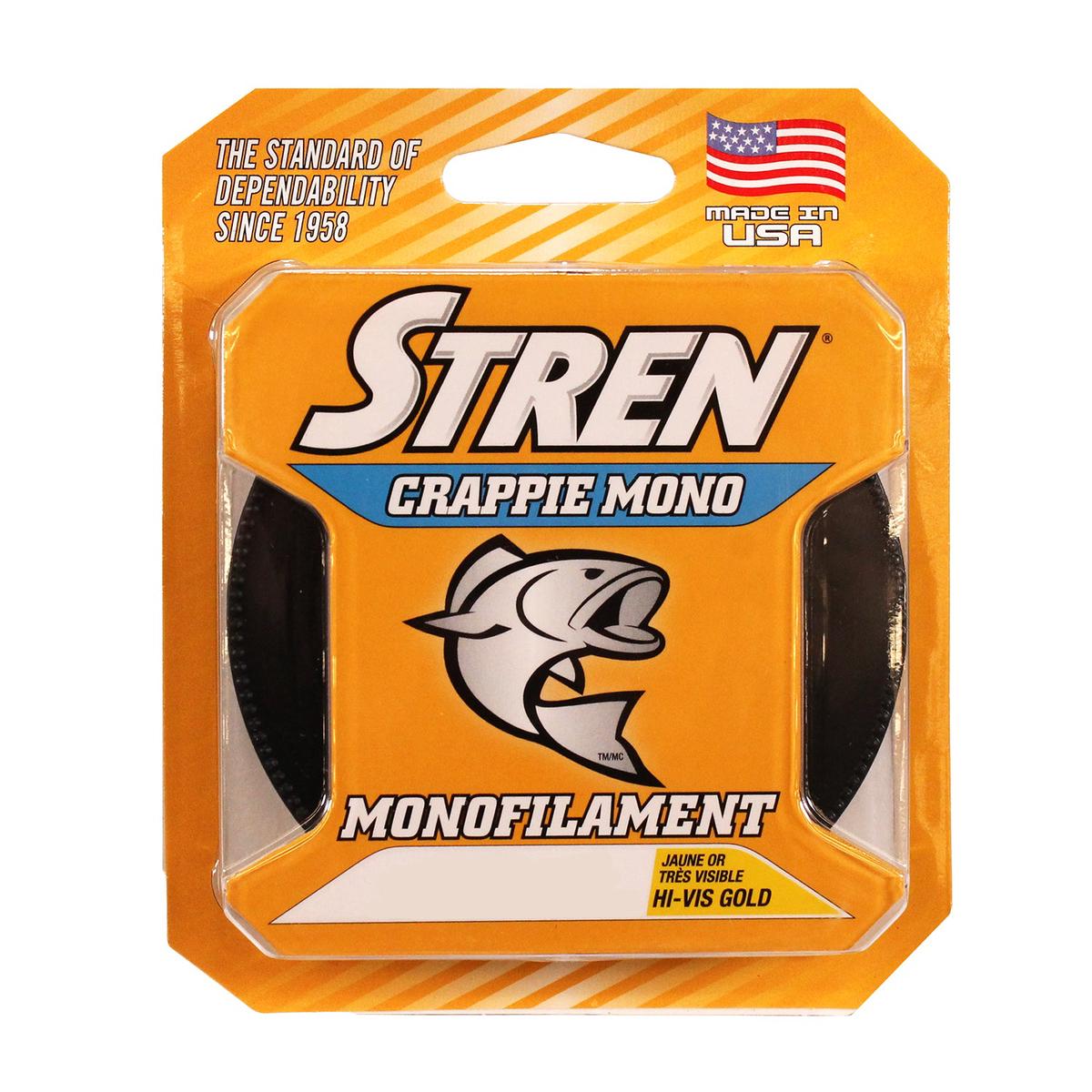 Scrfs2-gd Str Crpie Mono 2lb 200yd Gd
