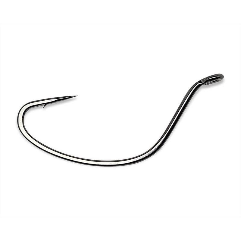 Shiner Upturned Eye Hook - 4/0 (4 Pack)