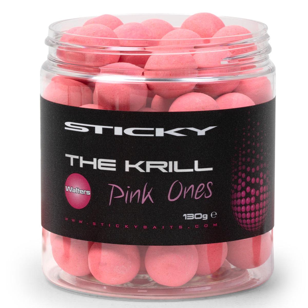 Sticky Baits The Krill Wafter Pink Ones 130g