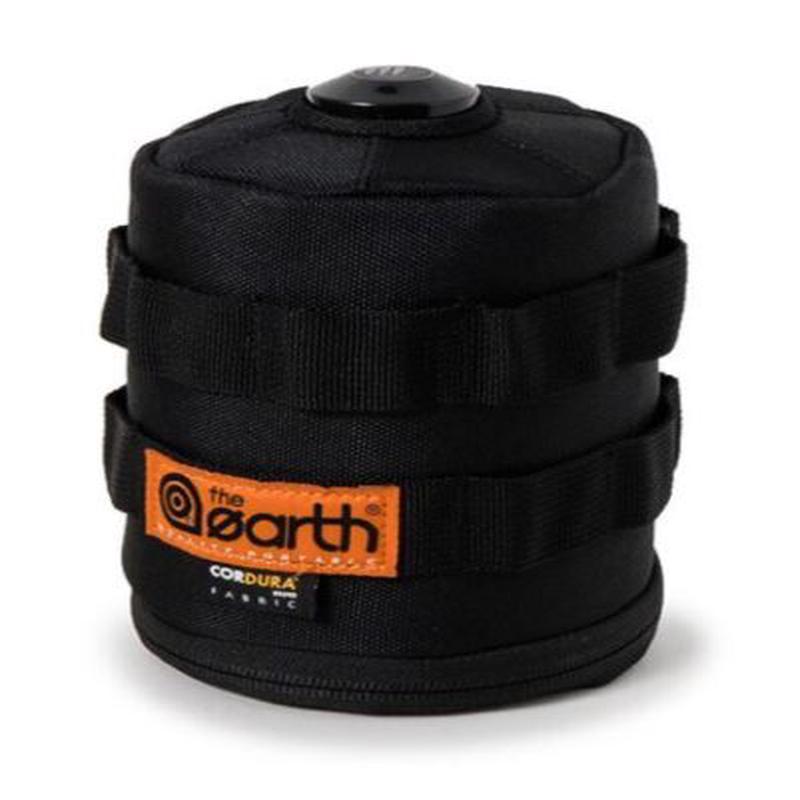 The Earth Iso Gas Warmer (450g) Black