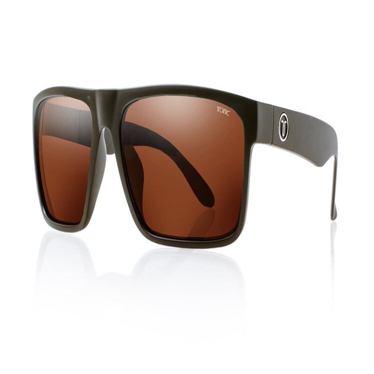 TONIC EYEWEAR OUTBACK MATT BLACK PHOTOCHROMIC COPPER