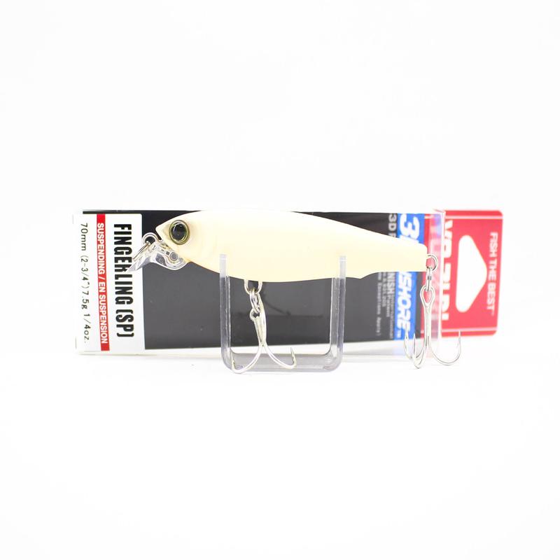 Yo Zuri Duel 3D Inshore Fingerling 70SP Suspend Lure R1409-BN (9624)