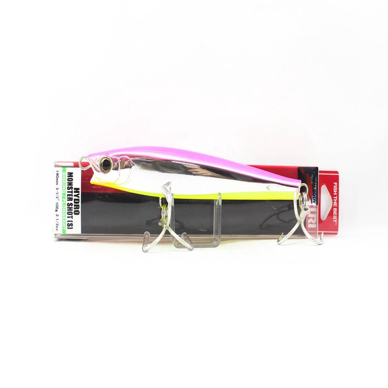 Yo Zuri Hydro Monster Shot 140 Sinking Lure R1480-HPSC (8045)