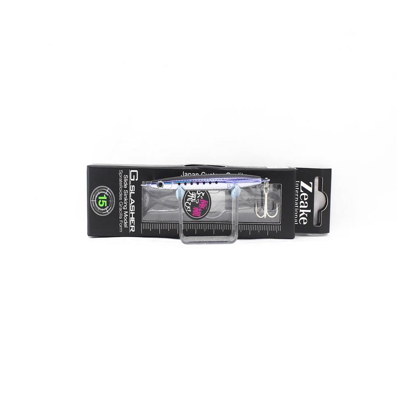 Zeake Metal Jig G Slasher 15 grams 02 (7047)