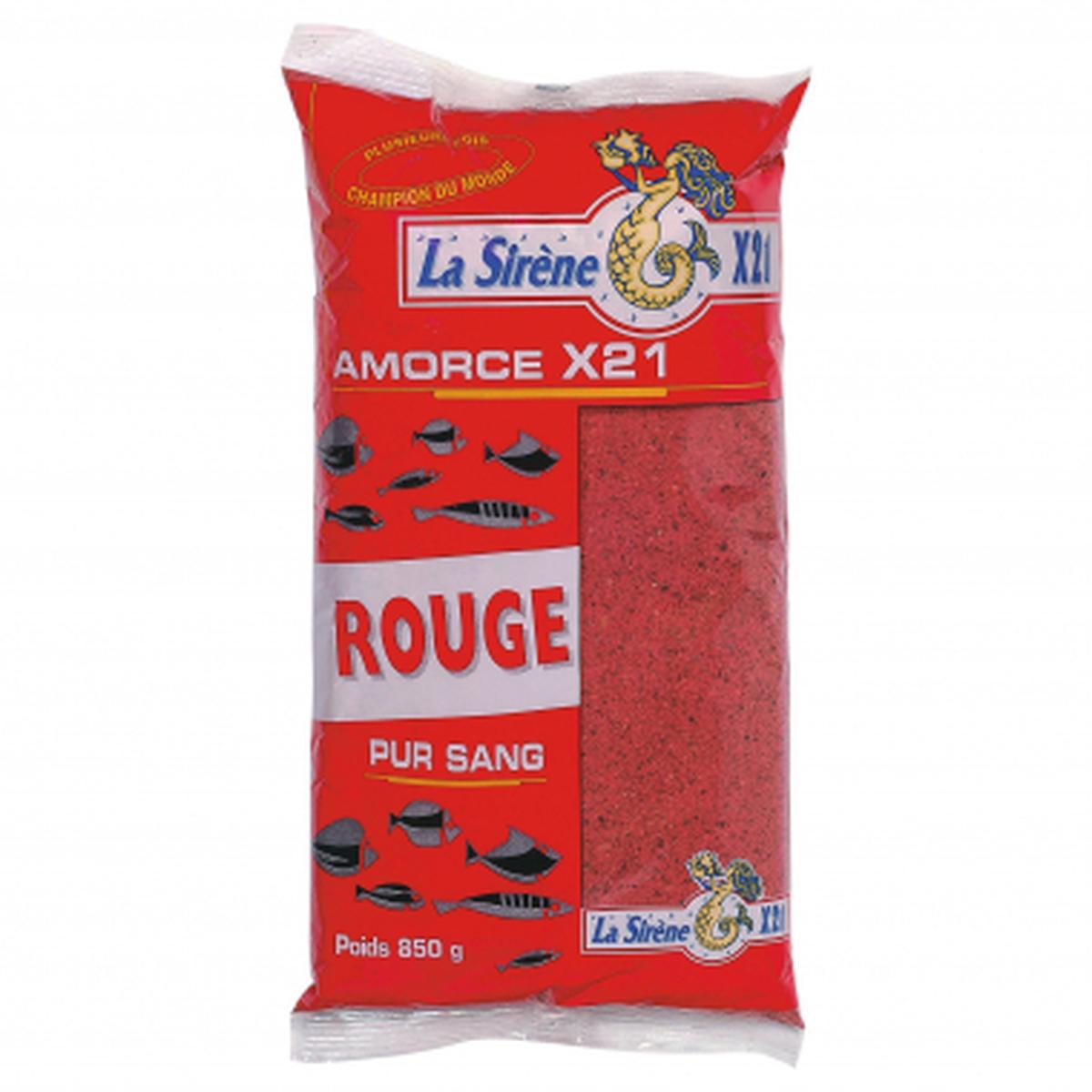Basic Feed Amorce X21 (red)