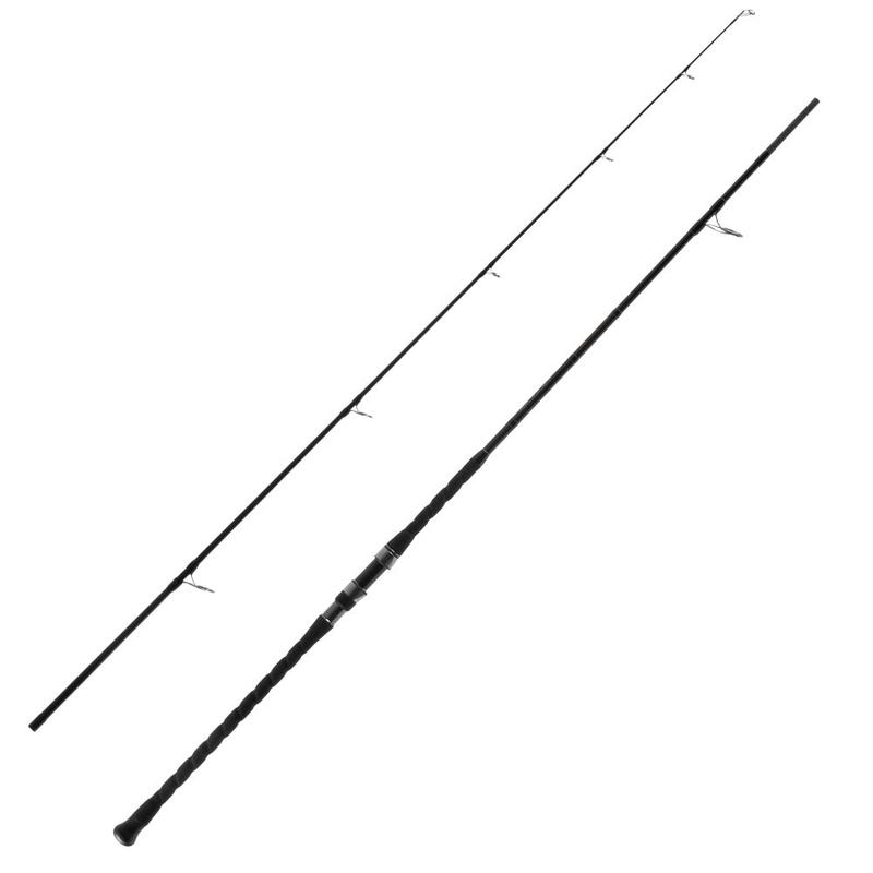 Carbon Shield III 11'0" Heavy 2-Piece Spinning Surf Rod - (TSCSHDSSIII1102H)