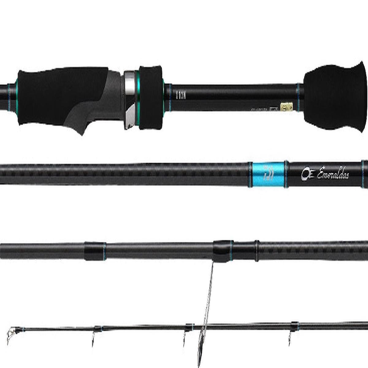 DAIWA EMERALDAS X 83LM SPIN ROD
