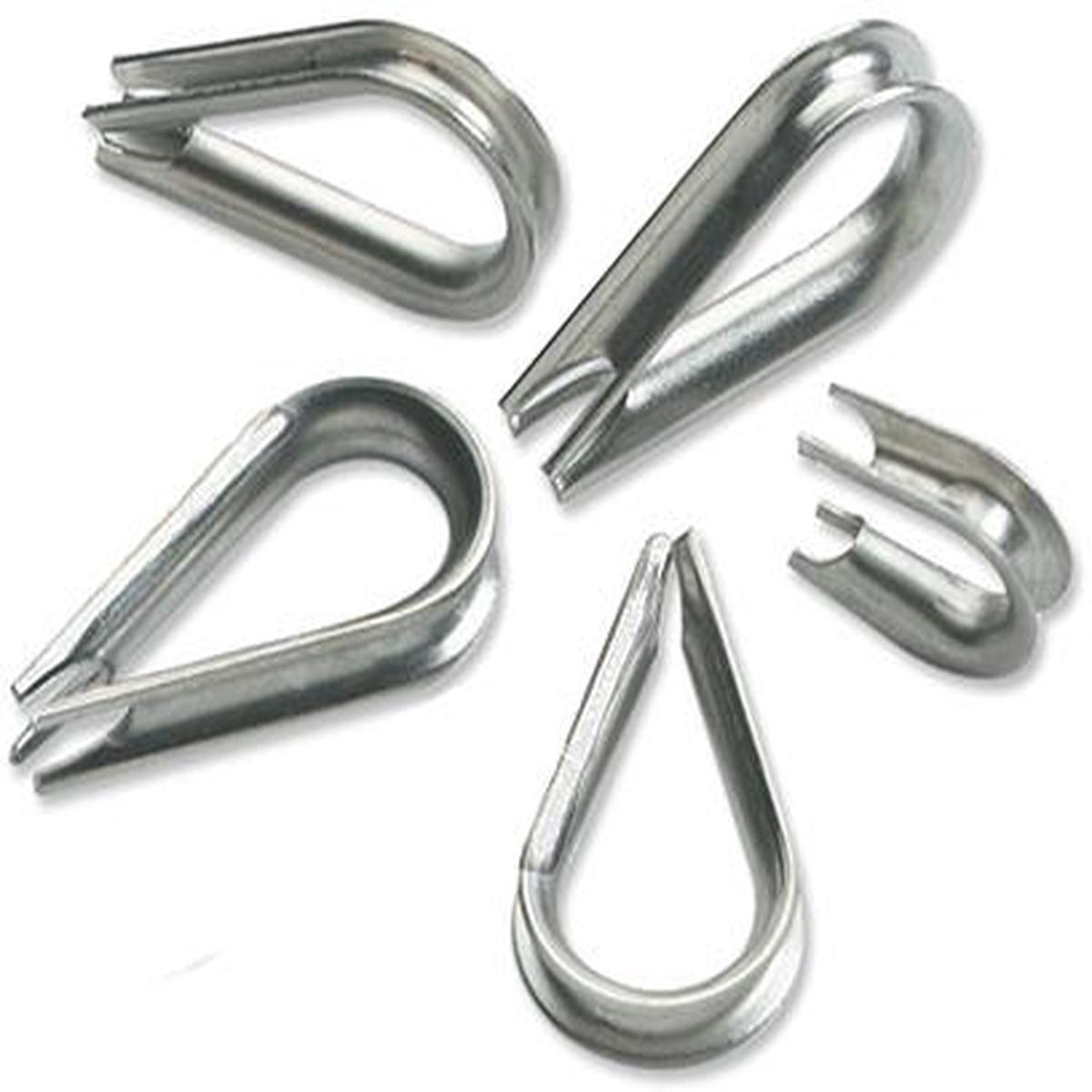 Hi-Seas Stainless Steel Thimble