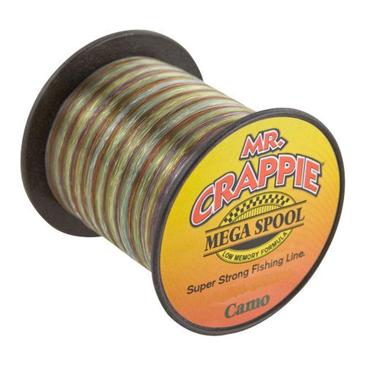 Mc6cm,mr Crappie Mega Spools