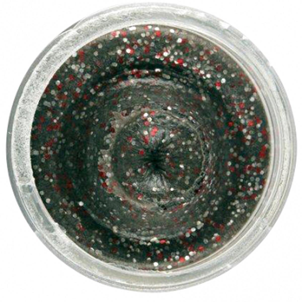PowerBait Glitter Trout Dough (Smoke n Fire Glitter)