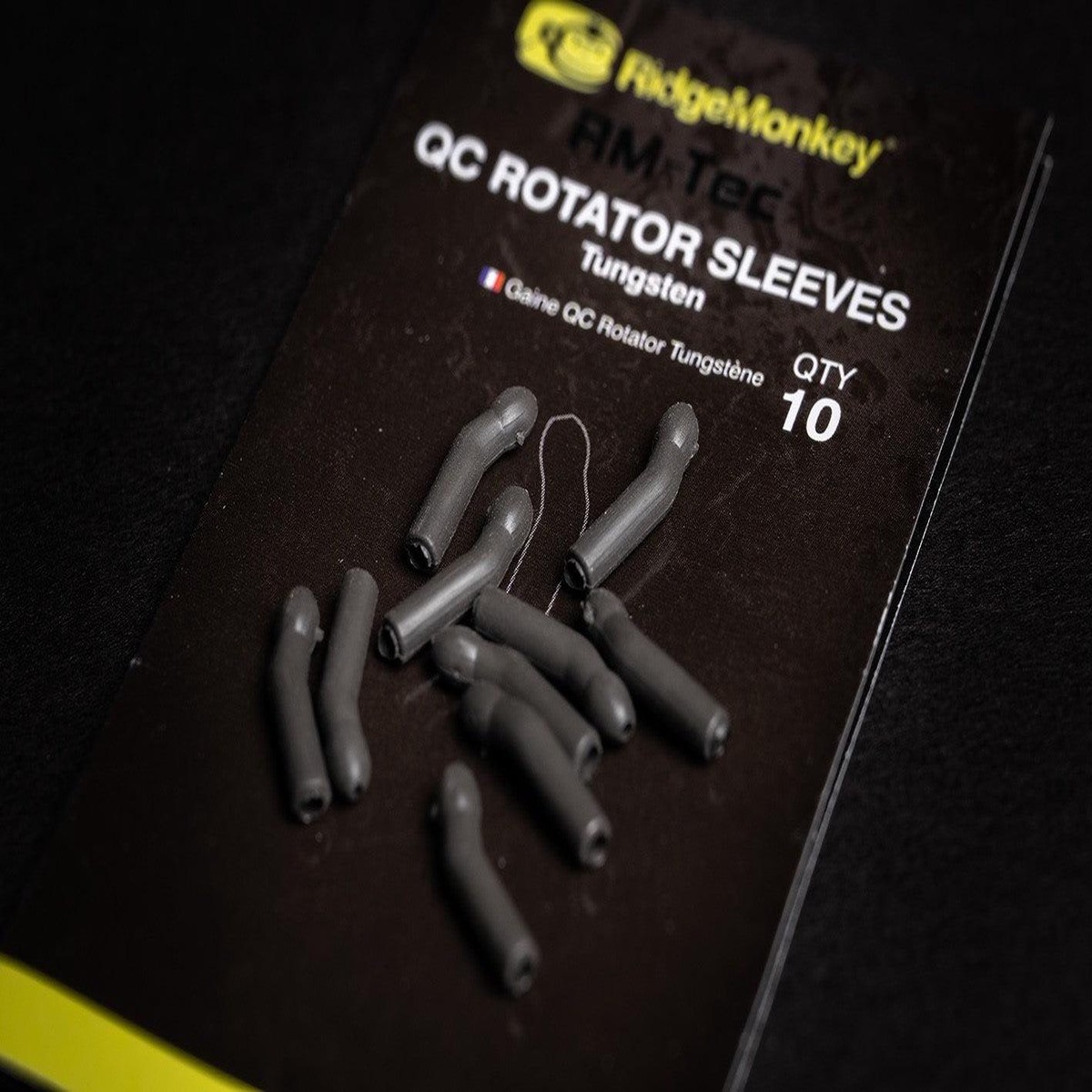 Ridgemonkey RM-TEC Rock Bottom QC Rotator sleeves qty10