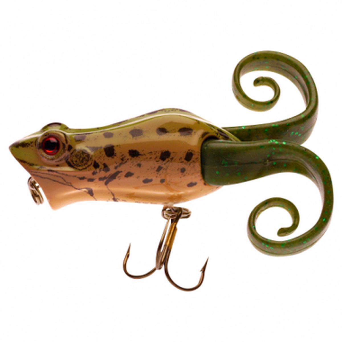 Swimbait Pop Frog Frenzy 60 (Leopard Frog)