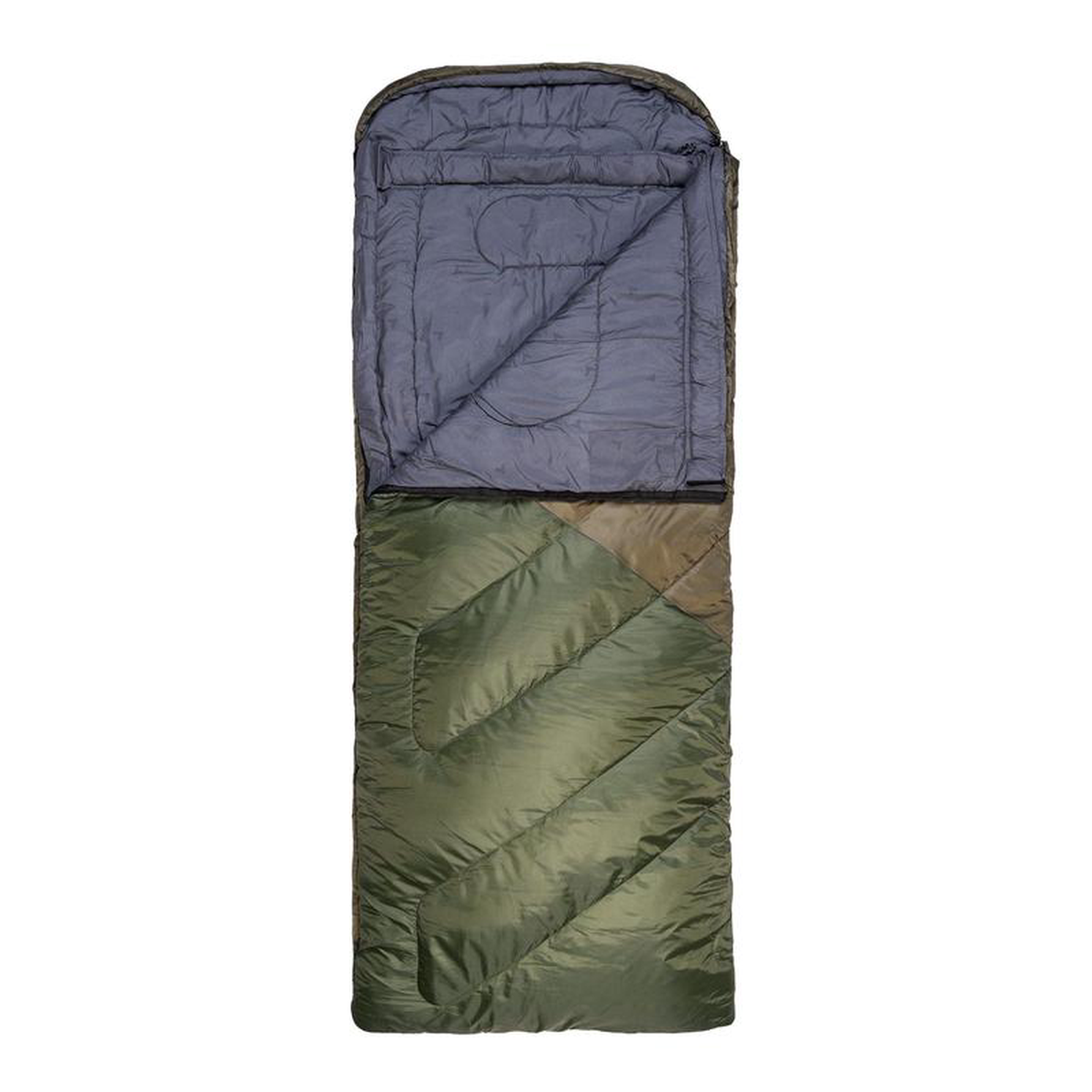 Teton Sports Celsius -18c0f Sleeping Bag in Ivy and Grey
