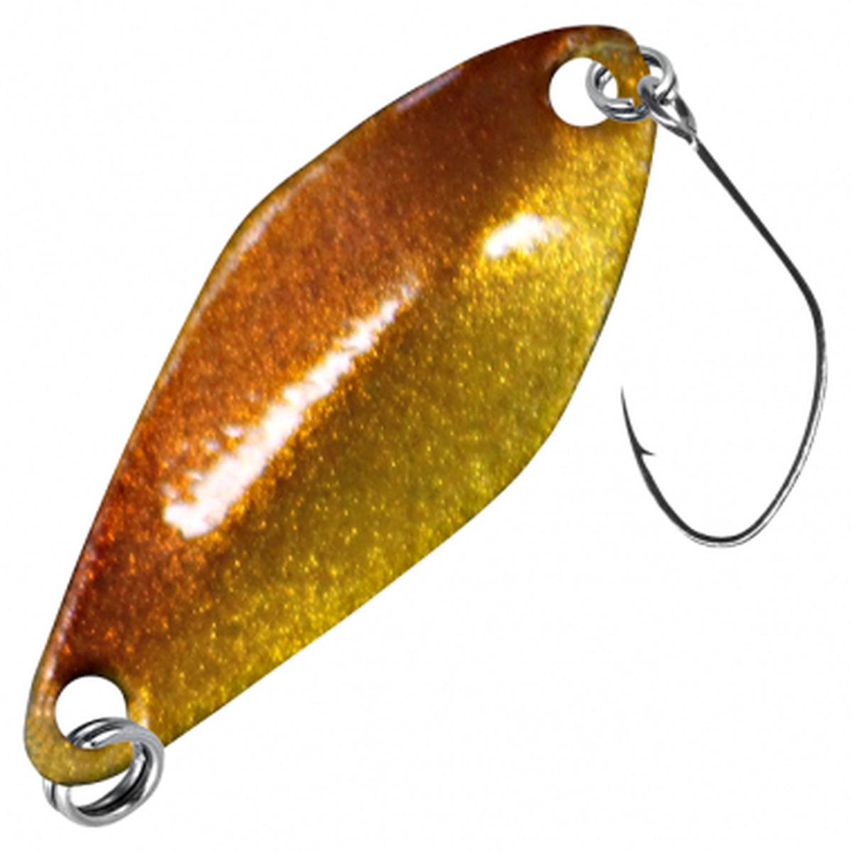 Trout Spoon Tremo (2.3 g, Brown/Red, Brown)