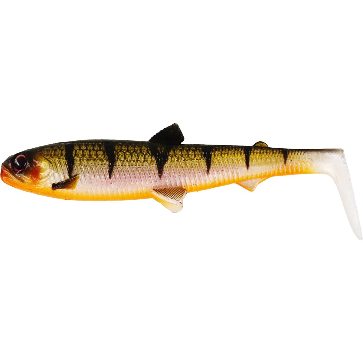 Westin BullTeez Shadtail 9.5cm 7g Bling Perch 2pcs