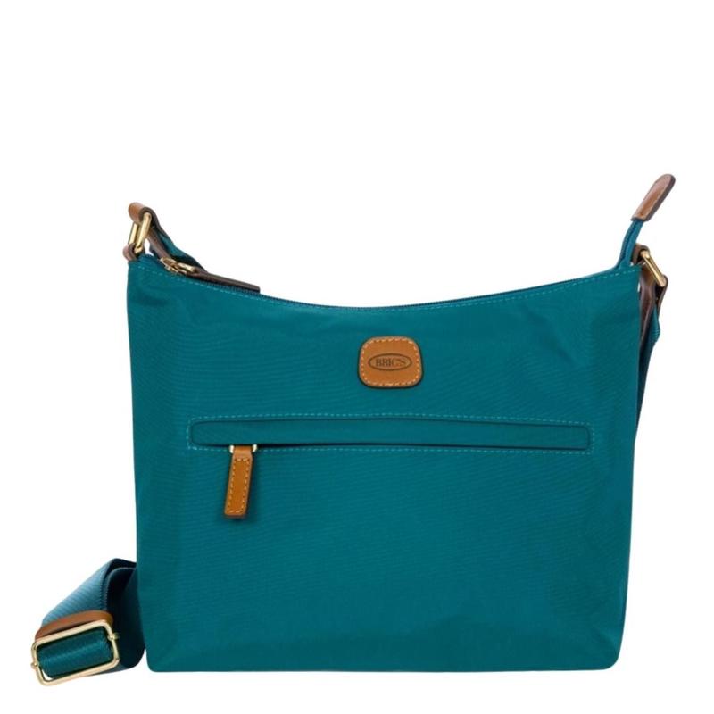BRIC'S X-Bag Shoulder Bag - Small (Sea Green)