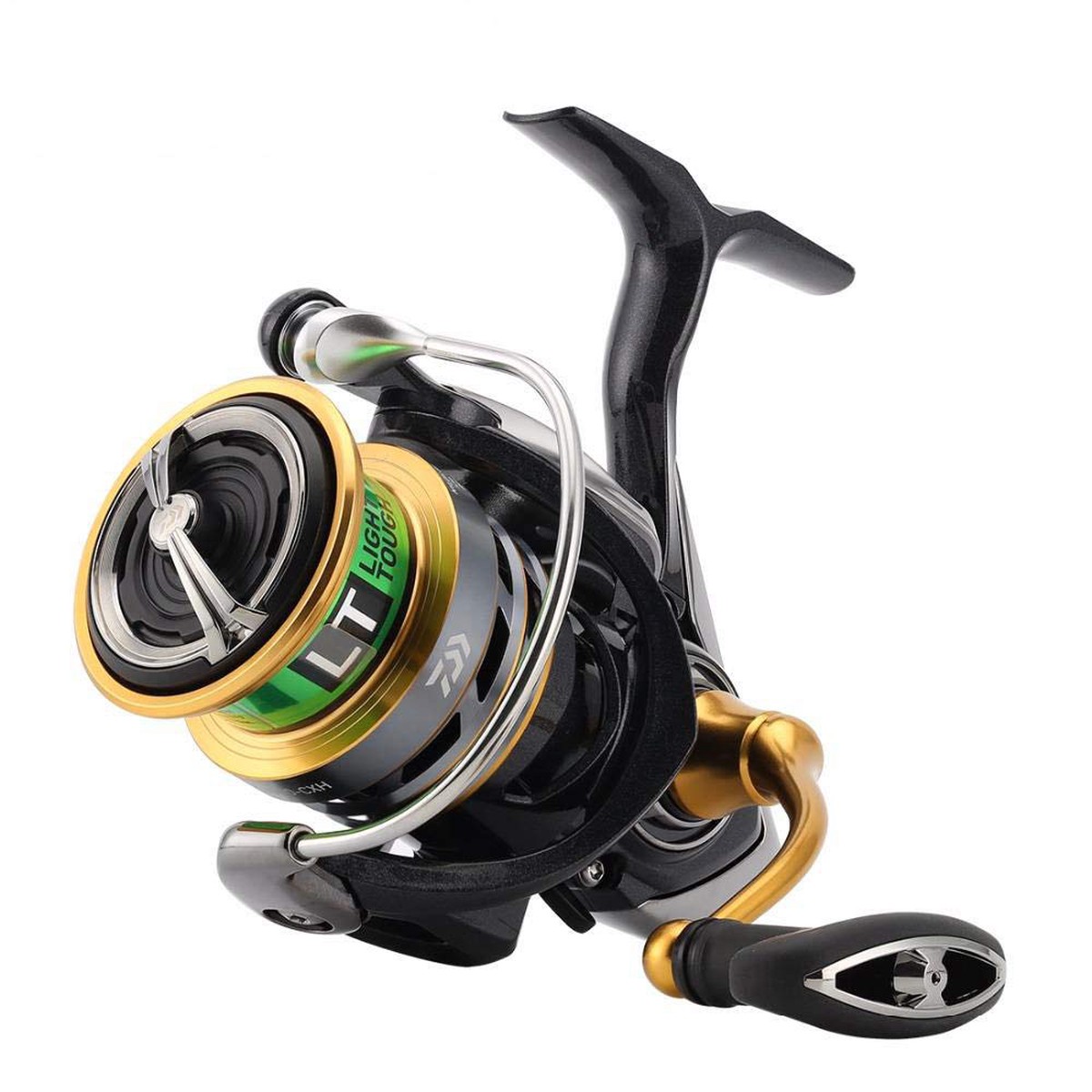 Daiwa Exceler LT 2000 D Lightweight Spinning Reel for Smooth Performance