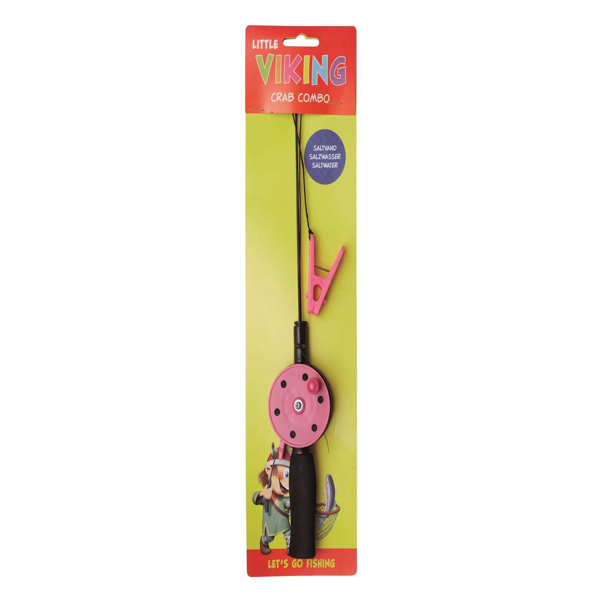Kinetic Little Viking Crab Fishing Rod Cobo