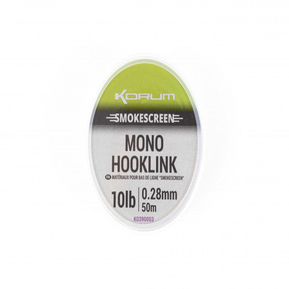 Korum Smokescreen Mono Hooklink 50m