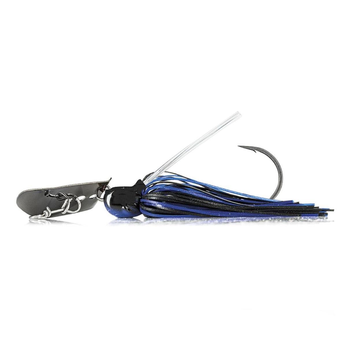 Molix Compact Bladed Skirted Vibration Jig