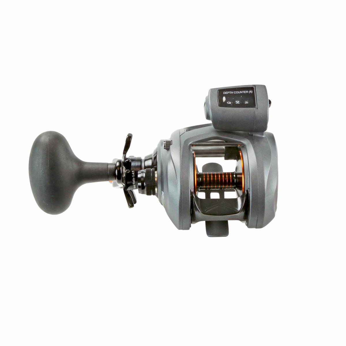 Okuma Coldwater A-Series 354-size Low Profile Left Handed Linecounter Reel