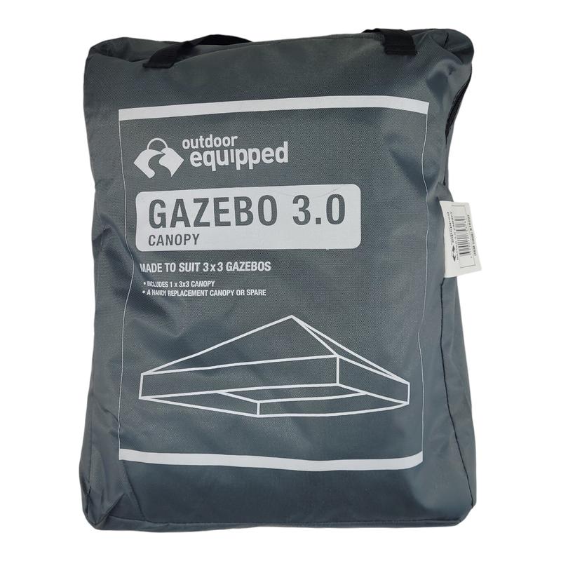 Outdoor Equipped Gazebo 3.0 Canopy