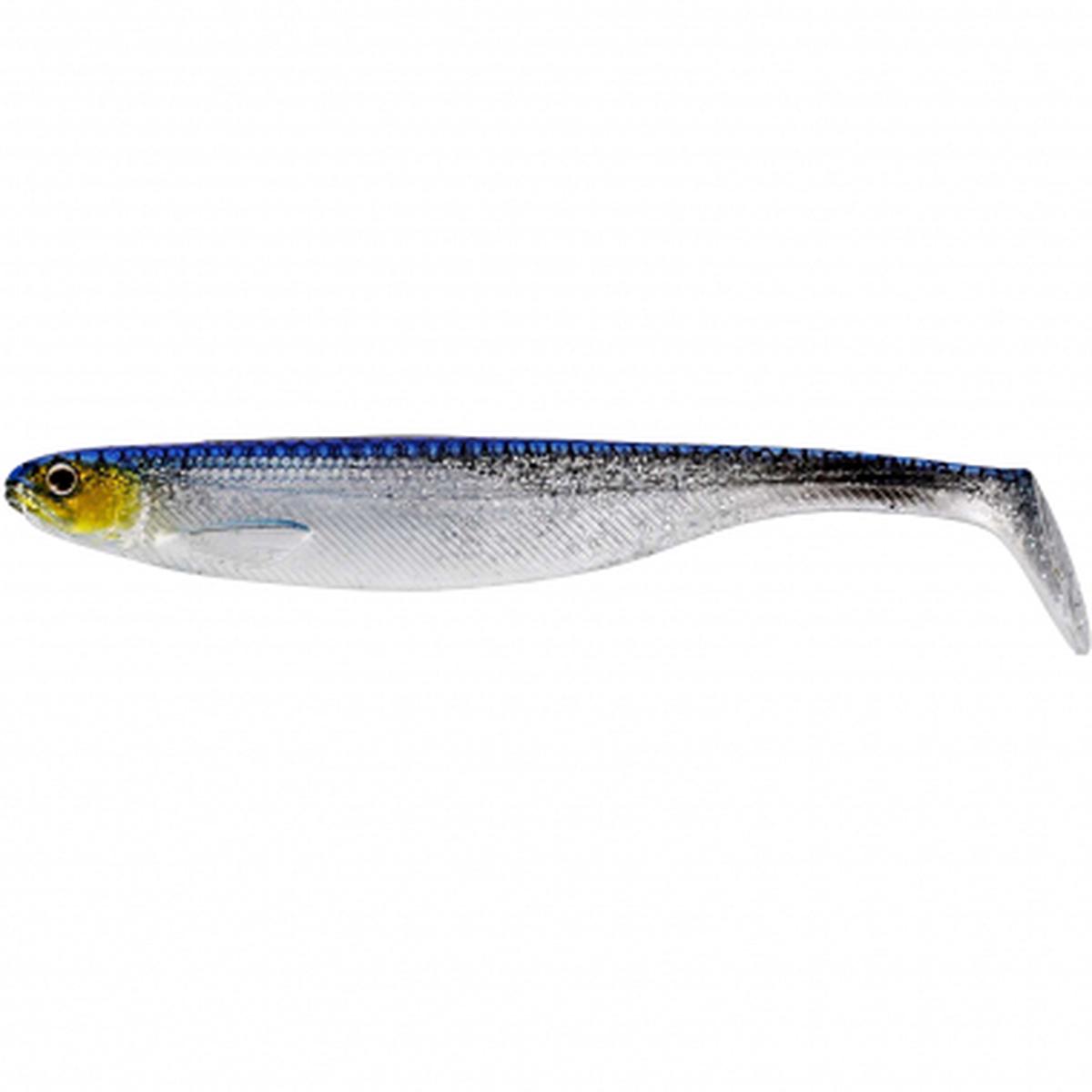 Softlure Shadteez Slim (Blue Headlight)