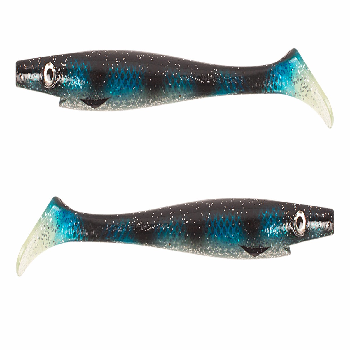 Strike Pro Pig Shad Jr 20cm #131 Ice Spotted Bullhead 2pcs