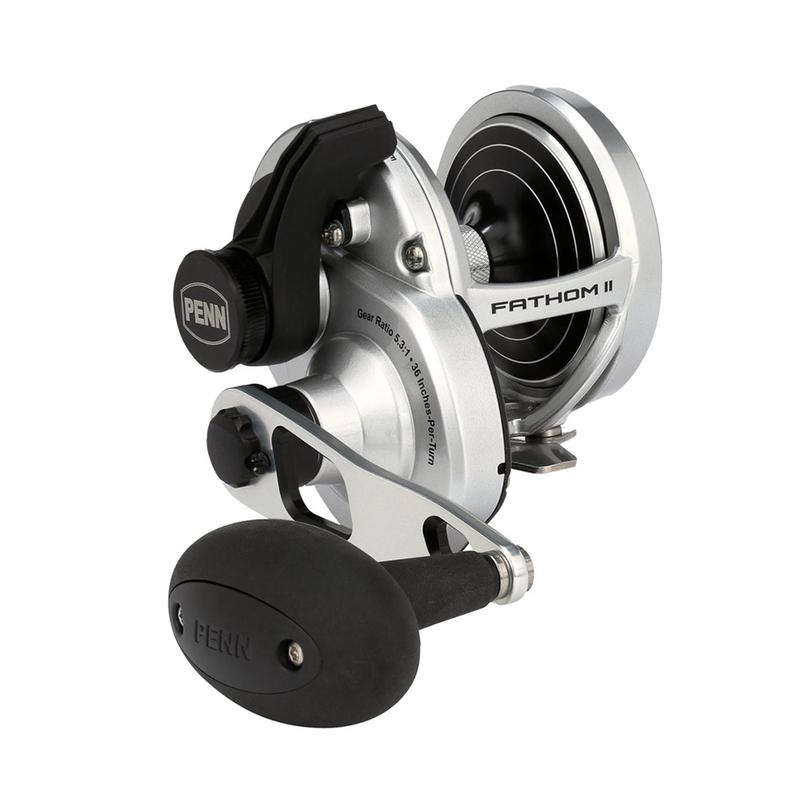 Penn Fathom II 25NLD Lever Drag Overhead Reel
