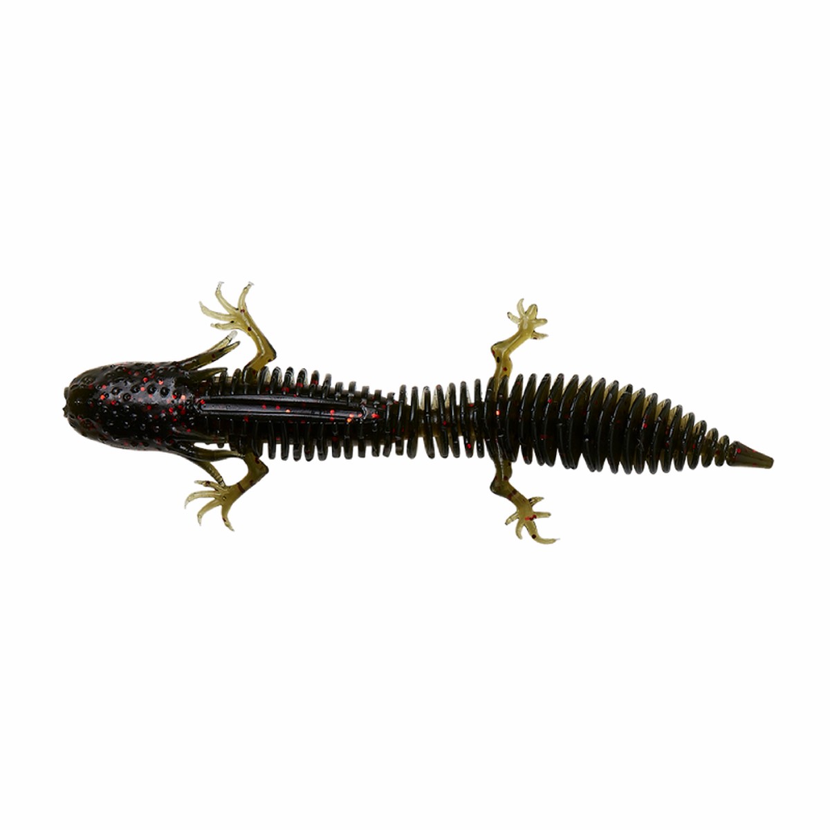 Savage Gear Ned Salamander 7.5cm 3g Floating Black & Blue 5pcs