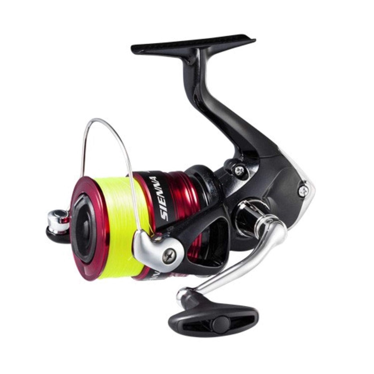 Shimano Siena Spinning Reel with Line for Surf and Sea Bass
