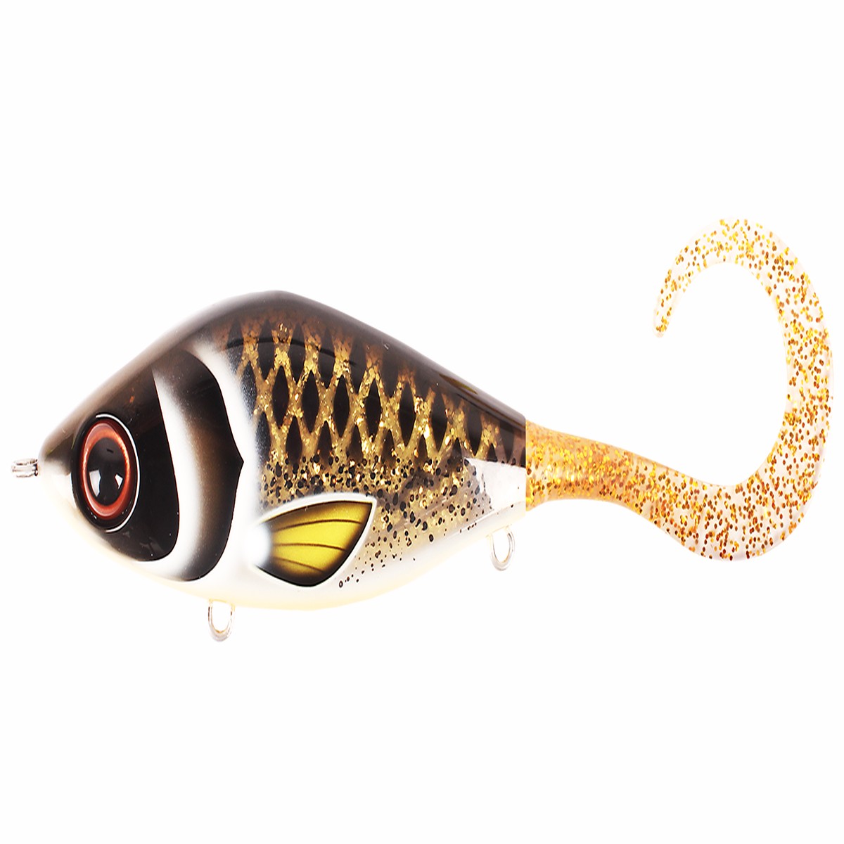 Strike Pro Guppie Downsize 9cm TR008G Spotted Bullhead