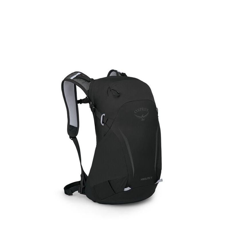 Osprey Hikelite 18 Backpack O/S - Everyday (Black)