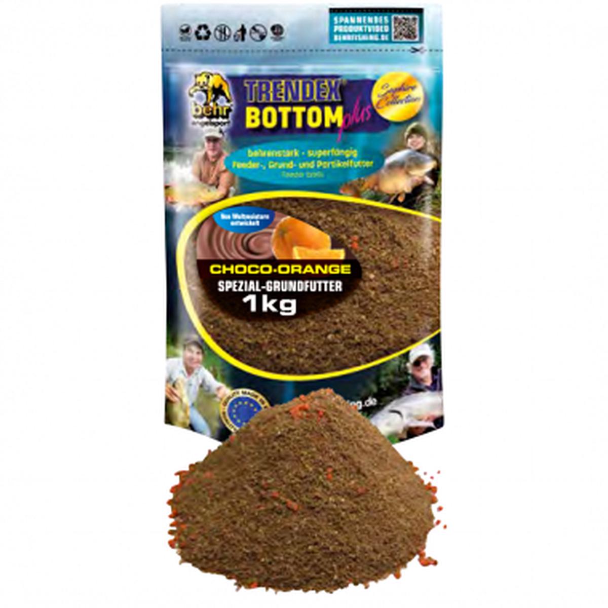 Groundbait Bottom Plus (Choco-Orange)