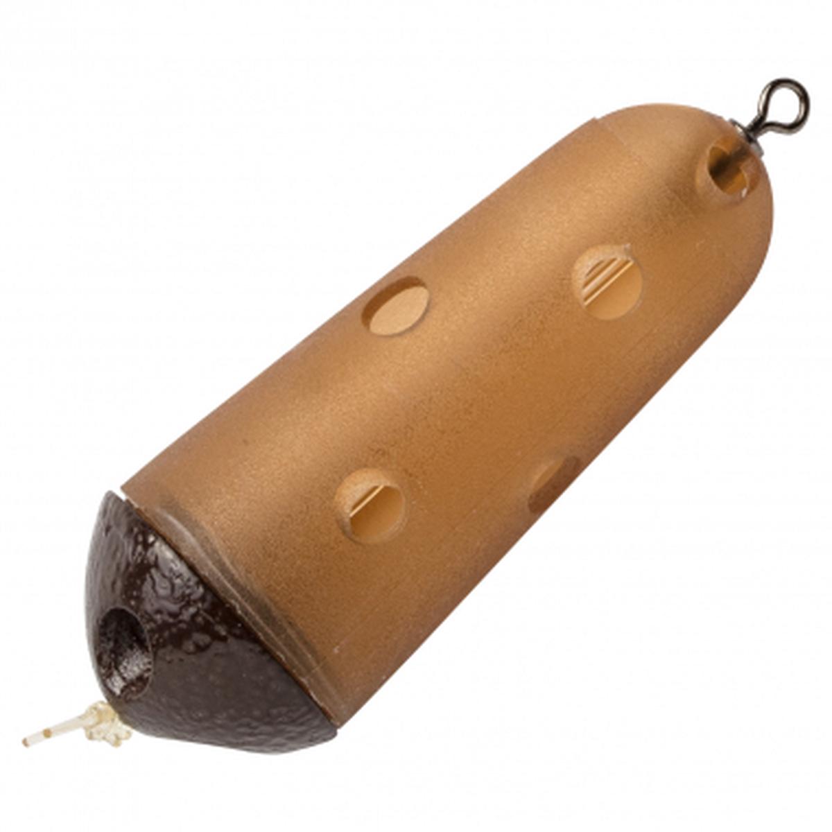 Maggots feeding basket Pear