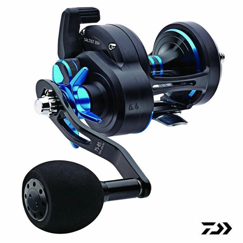 Daiwa Saltist Star Drag 30 High Speed Reel ZZZ