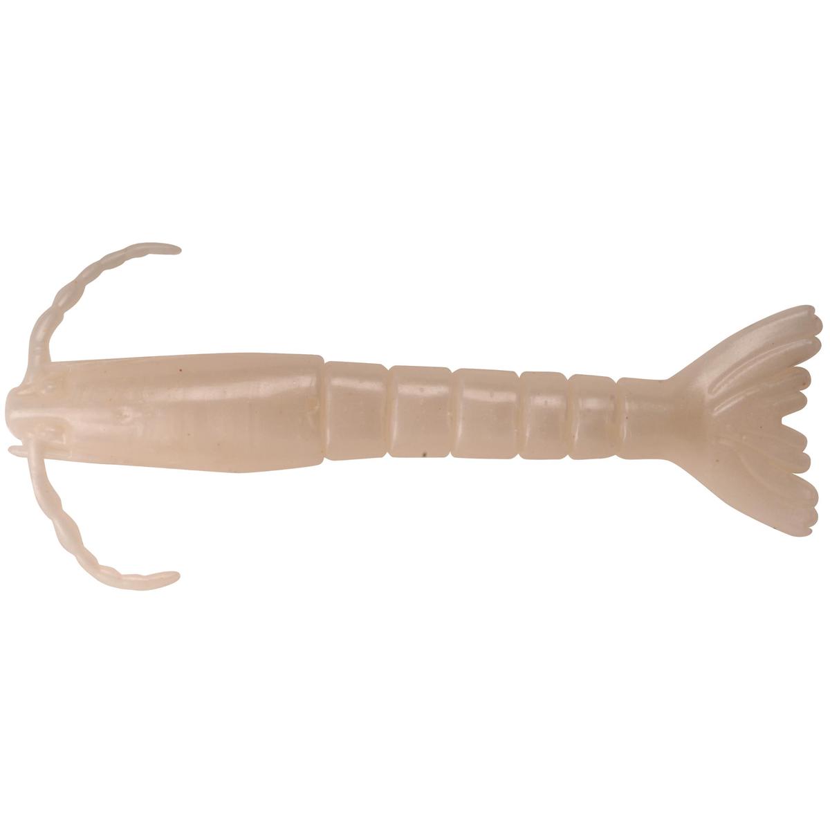 Gsshr3-pw Sw Gulp Shrimp 3in Prl Wh Bq
