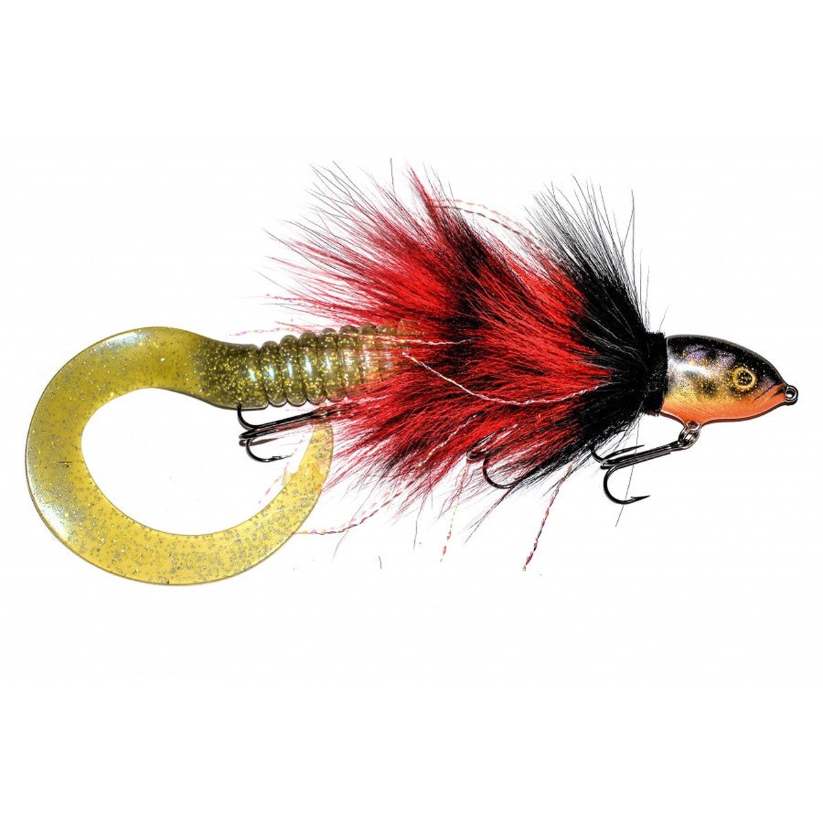 L.Corr Handmade Lures Disco Trout 80g C Red Black / Motoroil